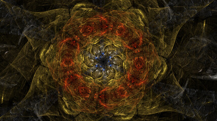 abstract fractal pattern