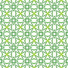 Tafelkleed Arabesque hand drawn design. Green breathtaking © Begin Again