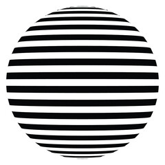 Op art, Optical Art, Abstract vector black and white background . ball 3d design, with organic effect.