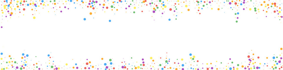 Festive tempting confetti. Celebration stars. Colo