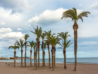 Vila Joiosa, Alicante, Spain