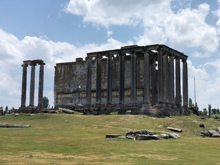 aizanoi antique city. zeus temple Kütahya / Turkey