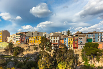 Vila Joiosa is a coastal town and municipality in the Province of Alicante, Valencian Community, Spain, by the Mediterranean Sea