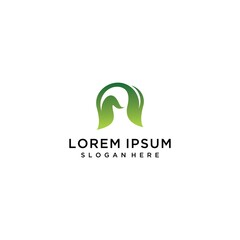 A letters logo vector symbols	