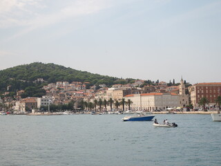 Croatia, Split. Adriatic coast 
