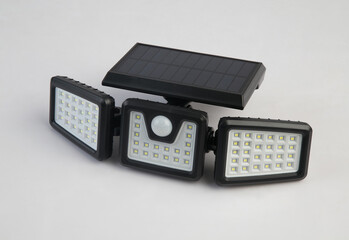 solar cell powered lamp  for outdoor light