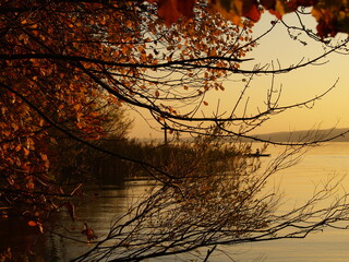  Sonnenuntergang am Starnberger See