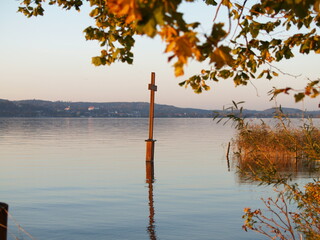 Kreuz am Starnbeger See