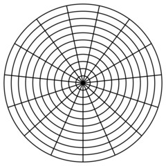 Obraz premium Circle vector background. Black circle. Circle symbol.