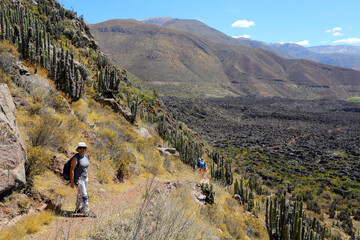 Mirador de Antaymarca, Andagua, Pérou