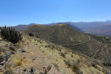 Vallée des volcans d'Andahua, Pérou