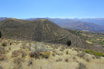 Vallée des volcans d'Andahua, Pérou
