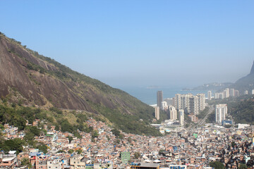 Favelas in Rio de Janeiro