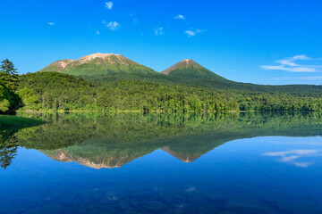 阿寒摩周国立公園　オンネトー
