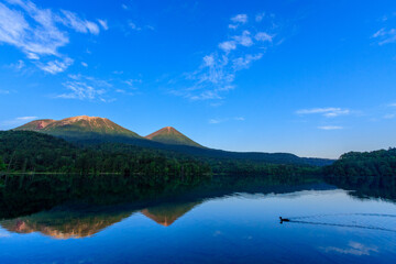 阿寒摩周国立公園オンネトー湖
