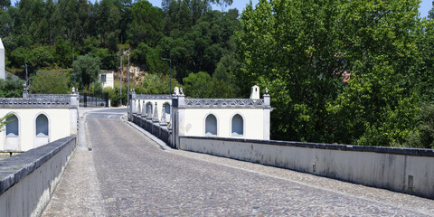 Boutaca bridge, Batalha, Leiria district, Portugal