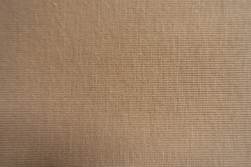 Fototapeta na wymiar Texture of simple beige cotton jersey fabric