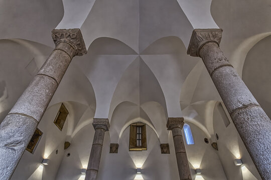 Tomar medieval Synagogue, Santarem district, Portugal