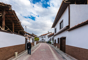Historical restrored old houses in Battalgazi Town of Malatya Province. Battalgazi is historical...