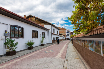 Historical restrored old houses in Battalgazi Town of Malatya Province. Battalgazi is historical Town in Turkey