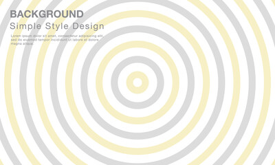 Abstract yellow and grey geometric shapes background. Modern minimal vector design template. Can use for presentation, banner, cover, page.