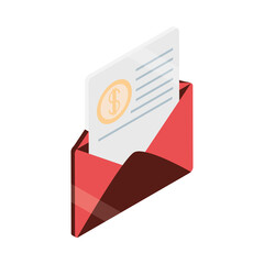 payment envelope voucher