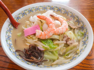 海鮮チャンポン
