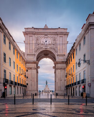 Amanecer en Lisboa