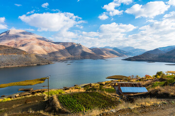 Cat Dam view in Turkey