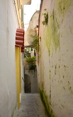 Amalfi is a city in an evocative natural setting beneath the steep cliffs on the southwestern coast...