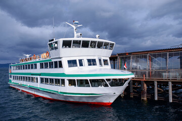 北海道洞爺湖の観光船