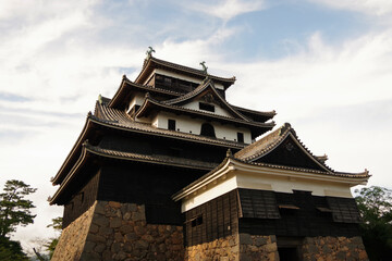島根県の観光名所　松江城　日本