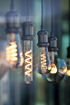 Produktfotografie Vintage LED Gl&uuml;hbirnen