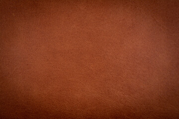 Brown leather background
