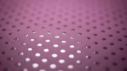 빛이 반사된 보라색 점바탕