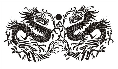 dragon tattoo design