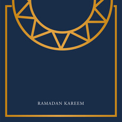 Beautiful Ramadan Kareem celebration  greeting card design 1442 H. 2021 years. Muslim Celebration . Ramadan Kareem arabic, lantern, moon