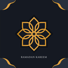 Beautiful Ramadan Kareem celebration  greeting card design 1442 H. 2021 years. Muslim Celebration . Ramadan Kareem arabic, lantern, moon
