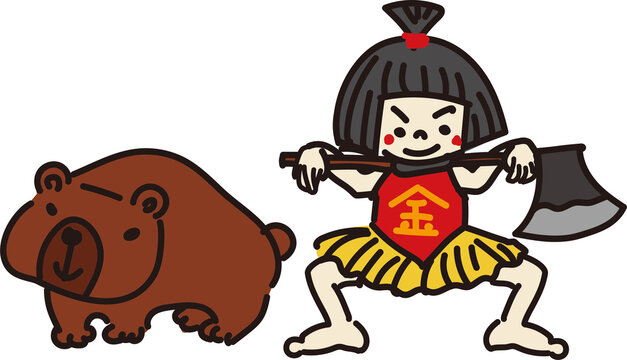 416 Best 金太郎 Images Stock Photos Vectors Adobe Stock