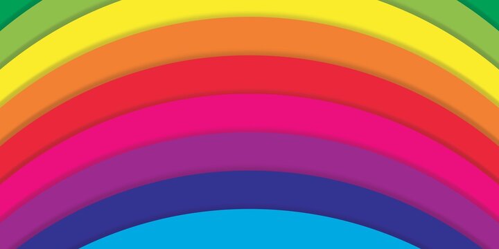 Rainboe colorful background vector