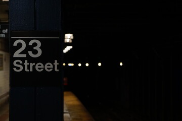 subway station 23