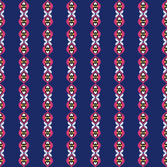 Seamless Geometric Pattern. Abstract texture designs can be used for backgrounds, motifs, textile, wallpapers, fabrics, gift wrapping, templates. Design Paper For Scrapbook. Vector.	