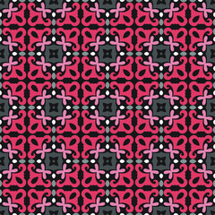 Fototapeta na wymiar Seamless Geometric Pattern. Abstract texture designs can be used for backgrounds, motifs, textile, wallpapers, fabrics, gift wrapping, templates. Design Paper For Scrapbook. Vector. 