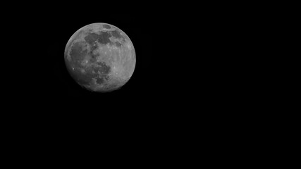 full moon in the night