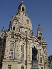 Fototapeta na wymiar historische Architektur in Dresden