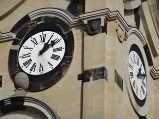 Uhren der Frauenkirche Dresden