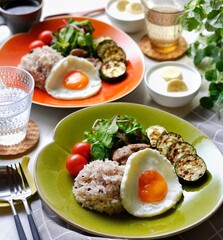 ワンプレート おうちカフェ イメージ