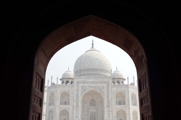 Taj Mahal, Agra, Rajasthan, Inde