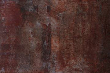 Background with rust, brown rusty iron texture.