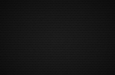 Obraz premium black color pattern gradient texture background. for banners, posters, cover design templates, social media stories